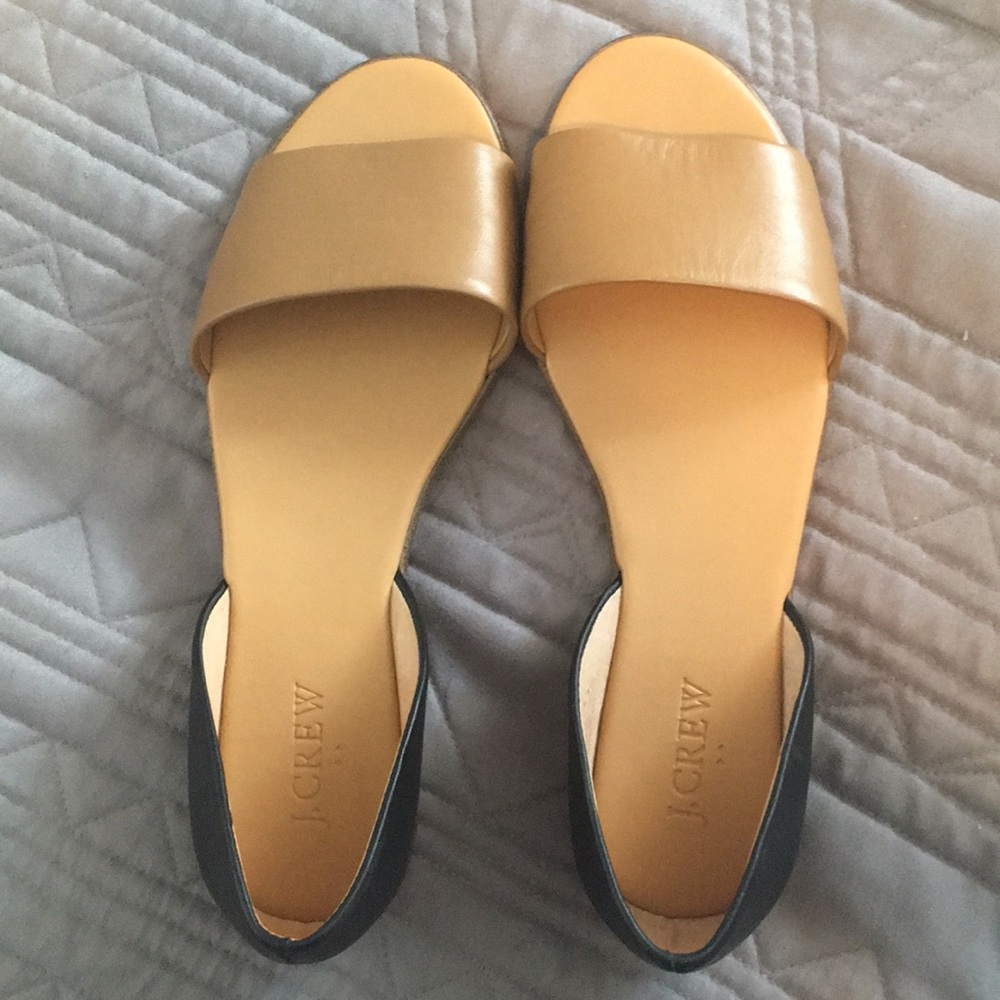 J. Crew Sandals Size: 7.5